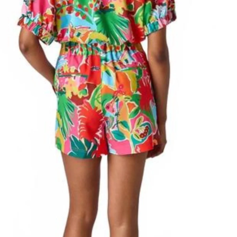 Crosby Mollie Burch Drake Shorts XXL nwt tropicana - Picture 2 of 6